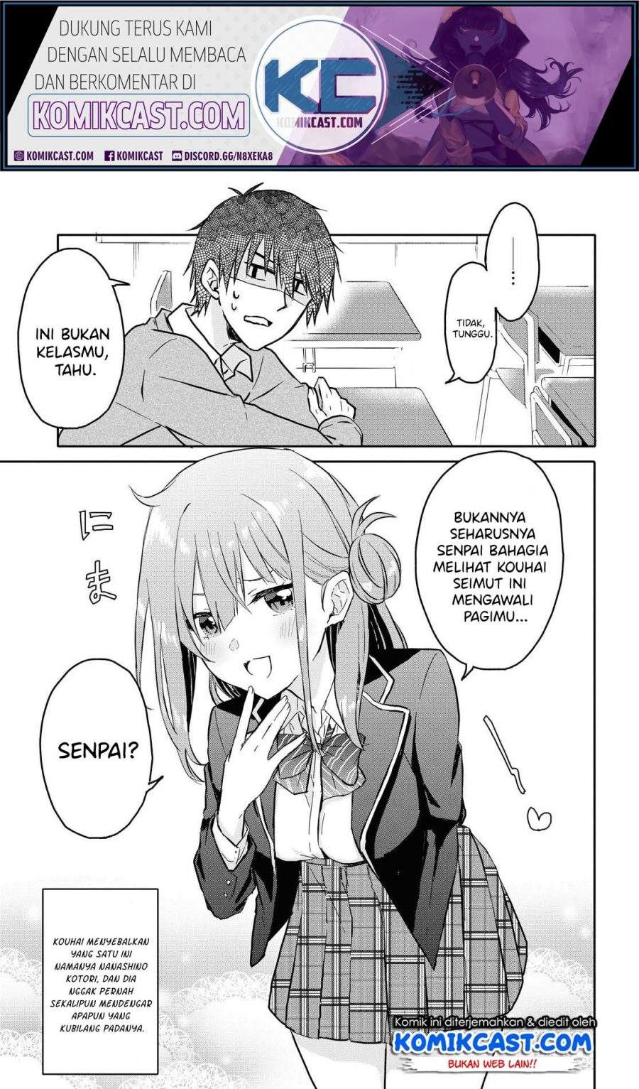 Koi wa Ii kara Nemuritai! Chapter 2 - halaman 4