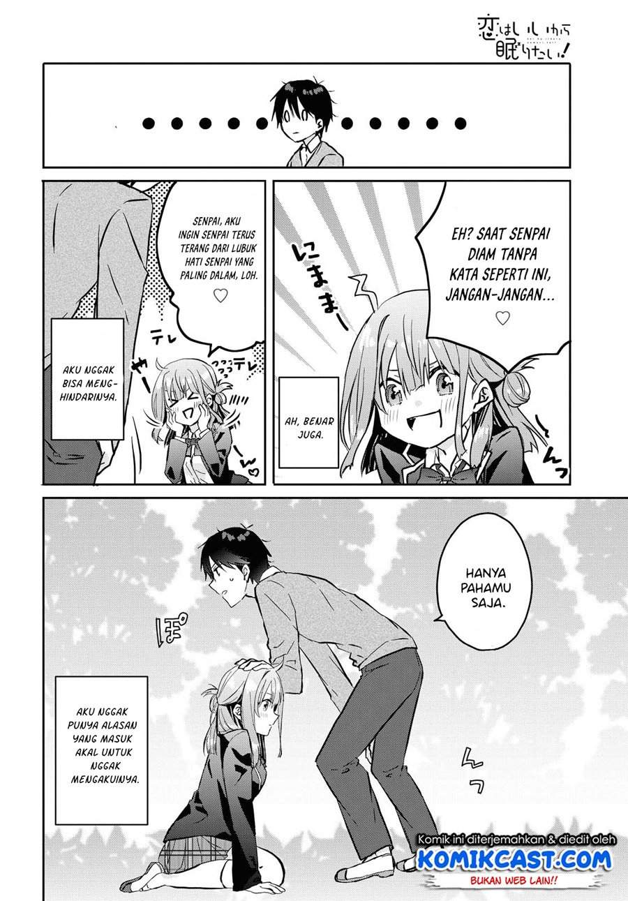 Koi wa Ii kara Nemuritai! Chapter 3 - halaman 19