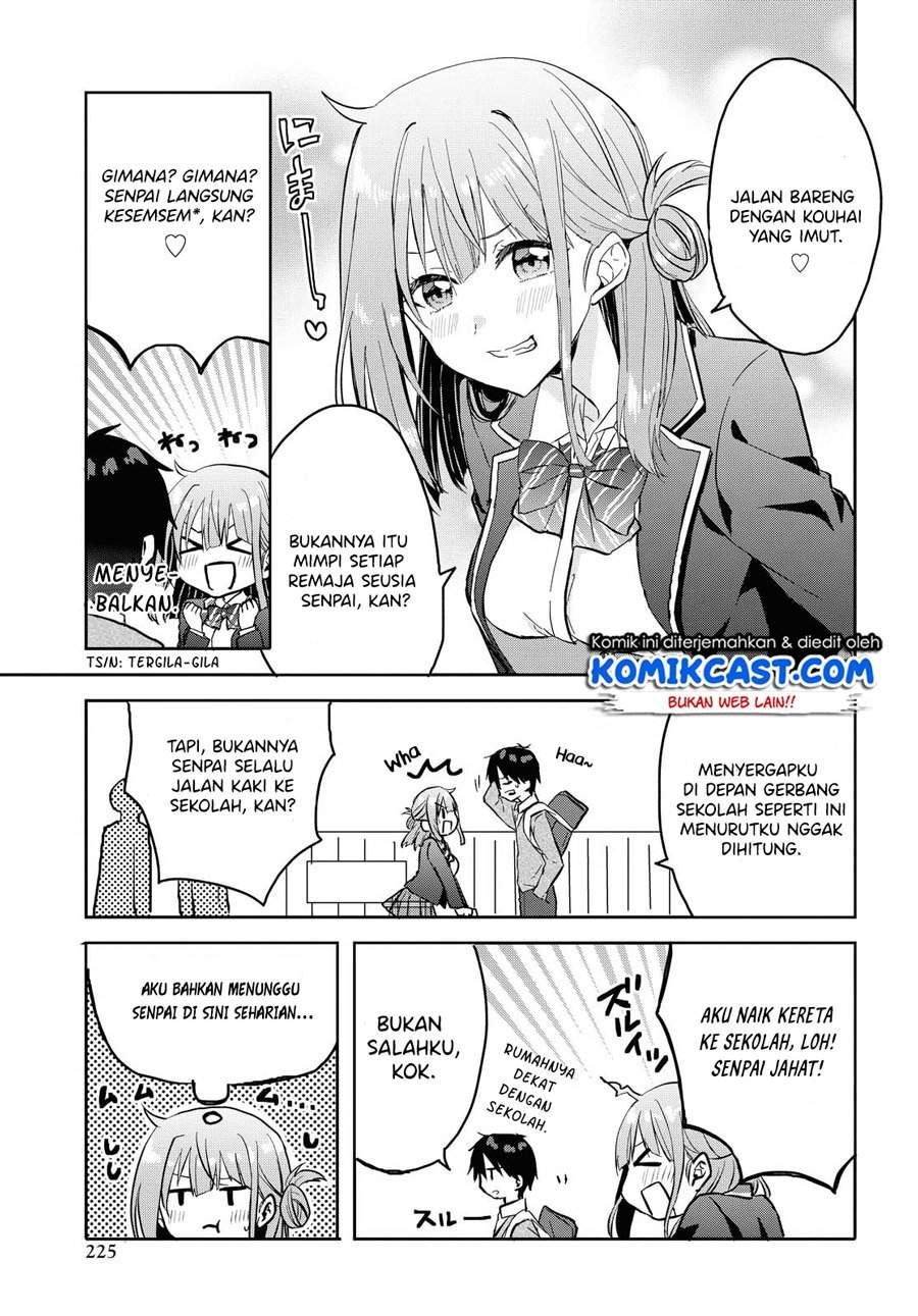 Koi wa Ii kara Nemuritai! Chapter 3 - halaman 8