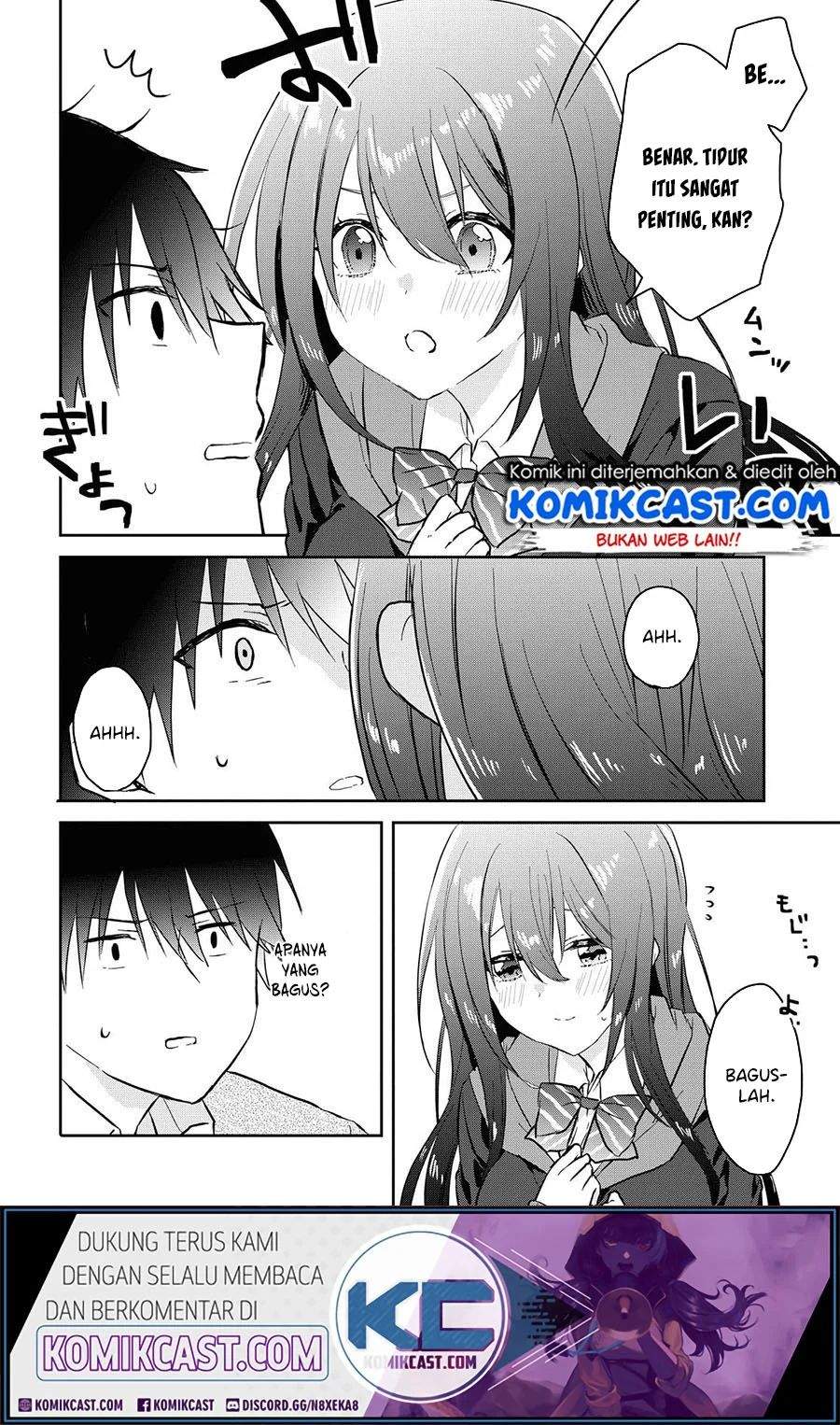 Koi wa Ii kara Nemuritai! Chapter 4 - halaman 11