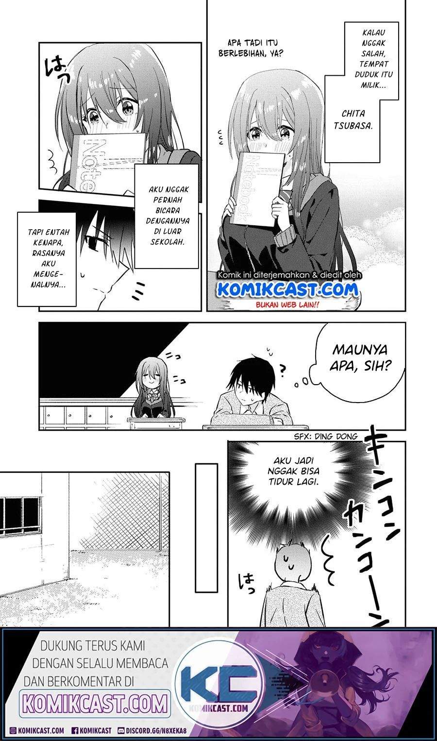Koi wa Ii kara Nemuritai! Chapter 4 - halaman 14