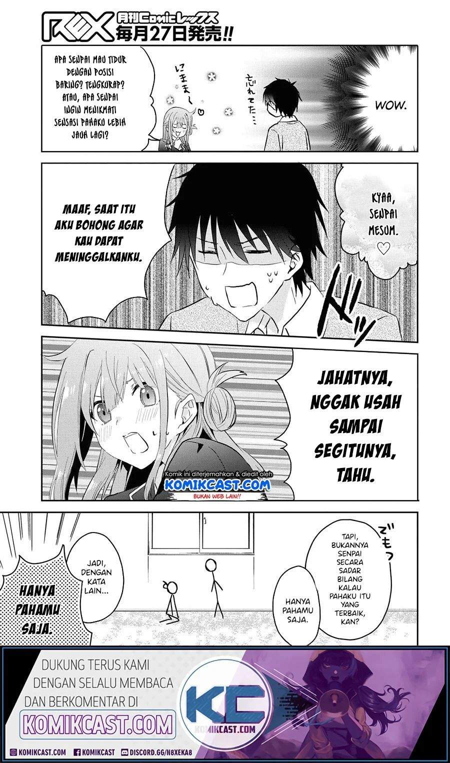 Koi wa Ii kara Nemuritai! Chapter 4 - halaman 16
