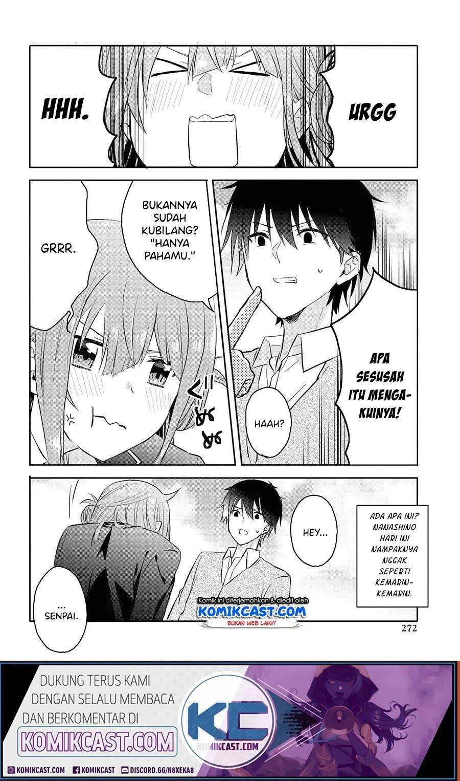 Koi wa Ii kara Nemuritai! Chapter 4 - halaman 17