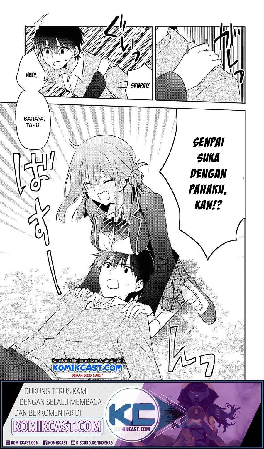 Koi wa Ii kara Nemuritai! Chapter 4 - halaman 18