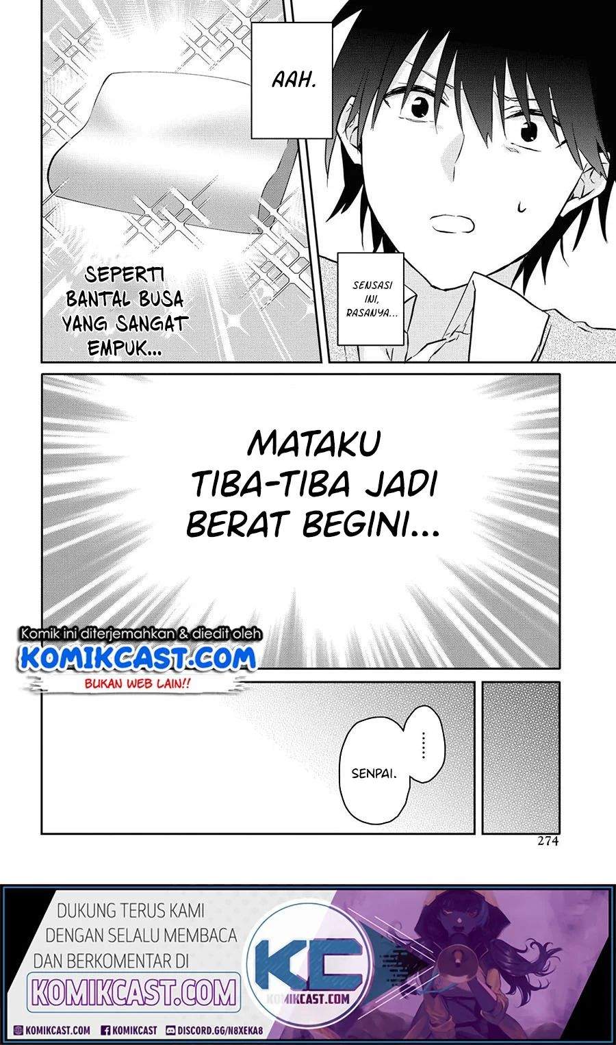 Koi wa Ii kara Nemuritai! Chapter 4 - halaman 19