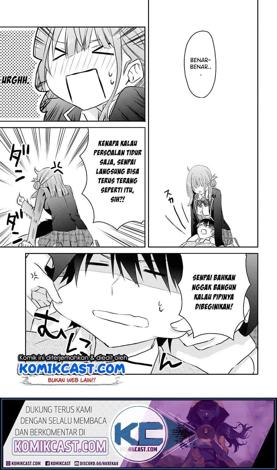 Koi wa Ii kara Nemuritai! Chapter 4 - halaman 20