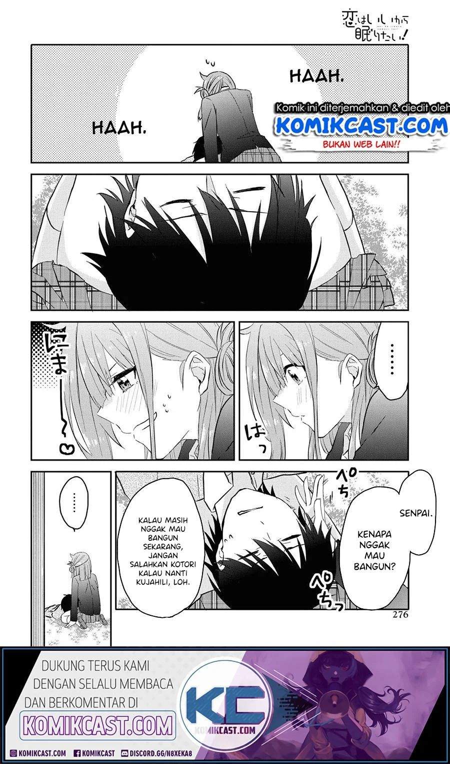 Koi wa Ii kara Nemuritai! Chapter 4 - halaman 21