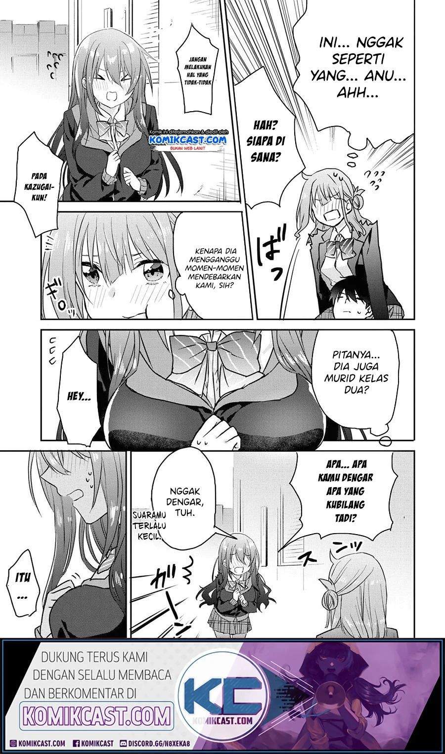 Koi wa Ii kara Nemuritai! Chapter 4 - halaman 24