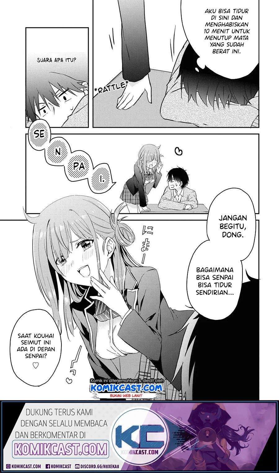 Koi wa Ii kara Nemuritai! Chapter 4 - halaman 4