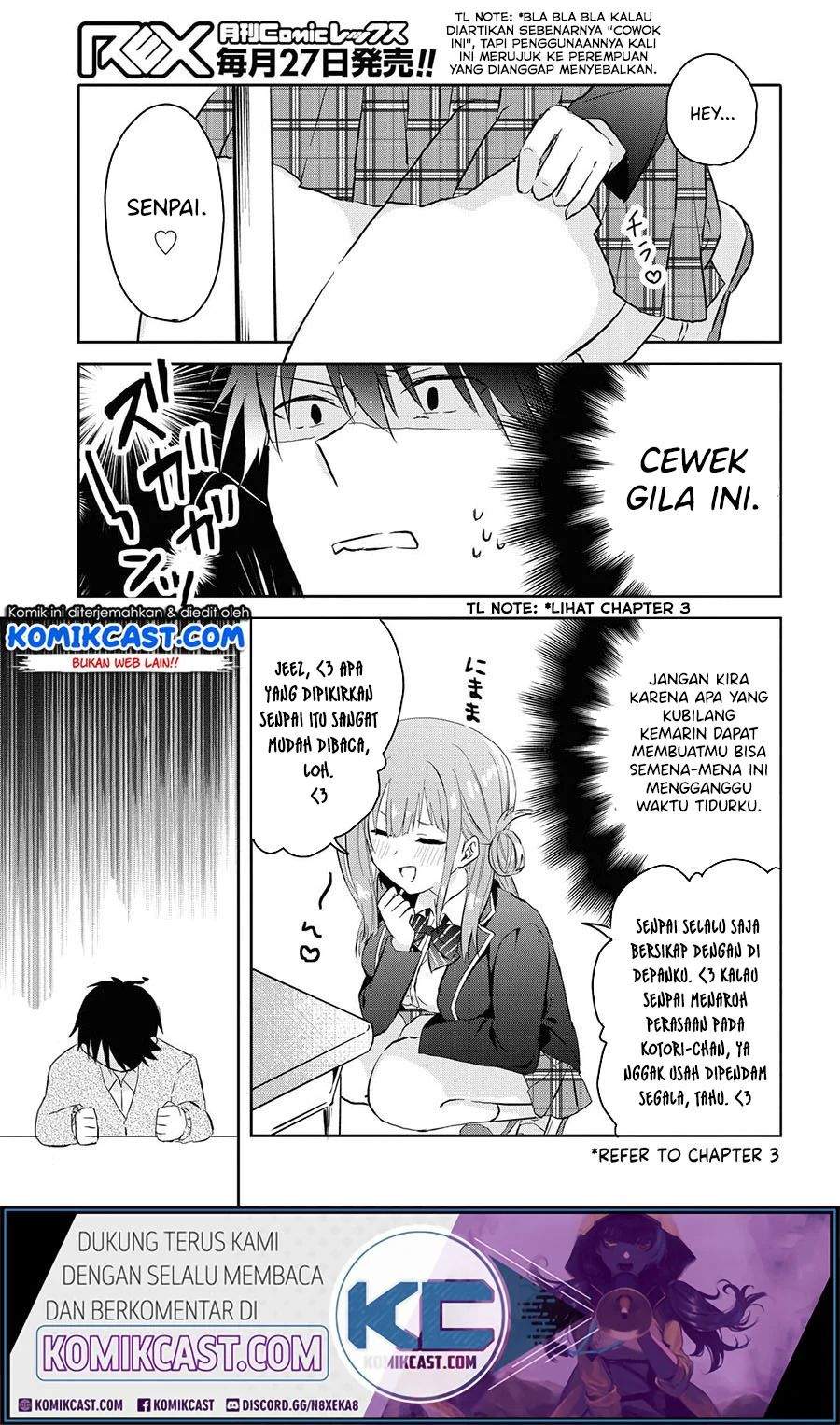 Koi wa Ii kara Nemuritai! Chapter 4 - halaman 6