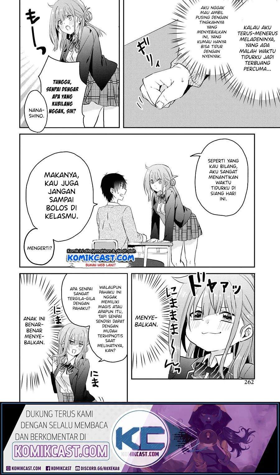 Koi wa Ii kara Nemuritai! Chapter 4 - halaman 7