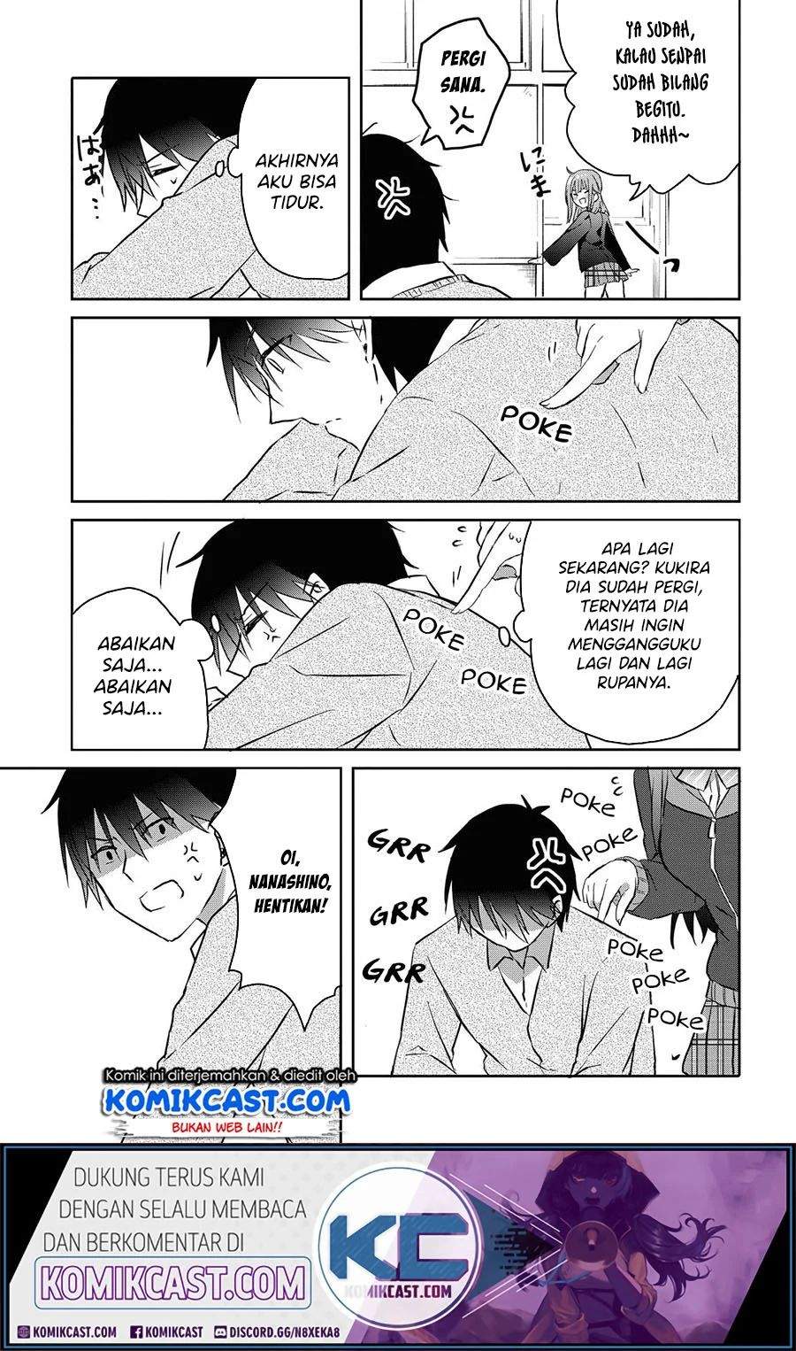 Koi wa Ii kara Nemuritai! Chapter 4 - halaman 8