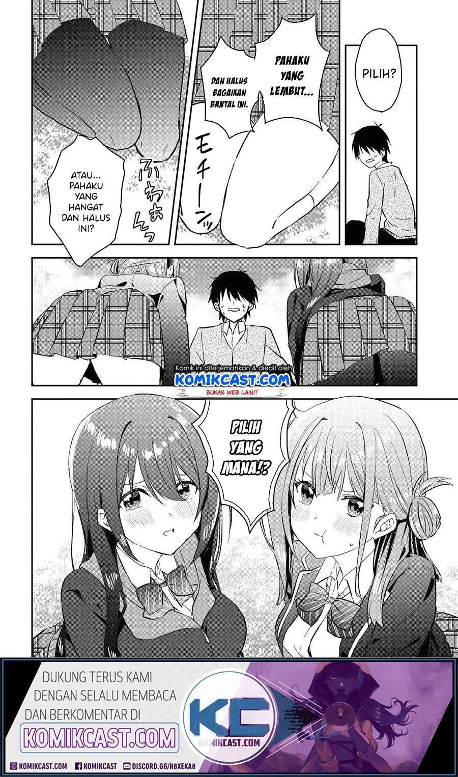 Koi wa Ii kara Nemuritai! Chapter 5 - halaman 18