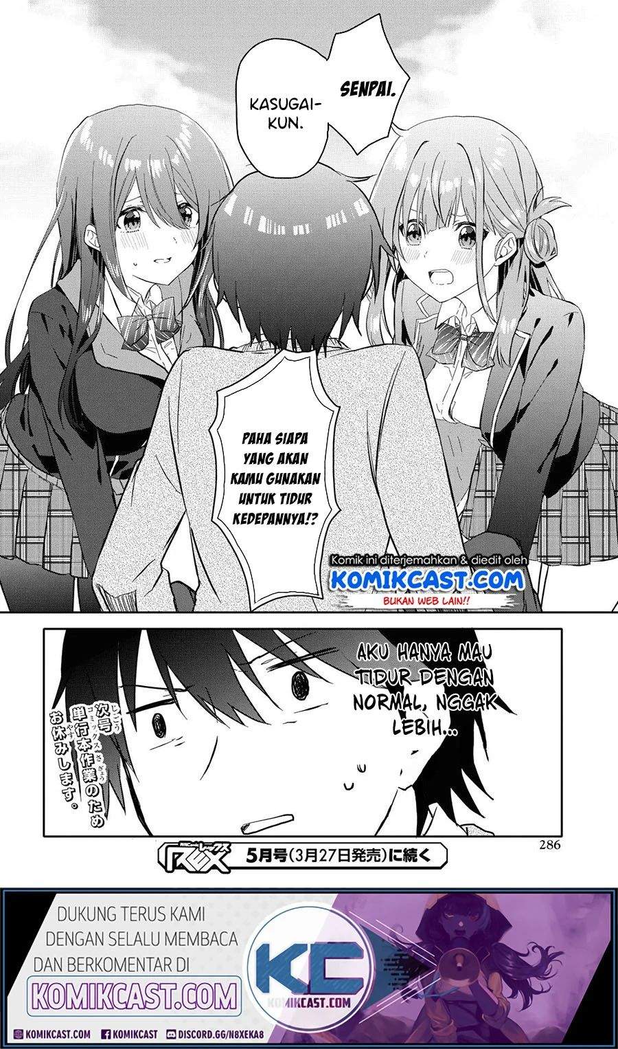 Koi wa Ii kara Nemuritai! Chapter 5 - halaman 20