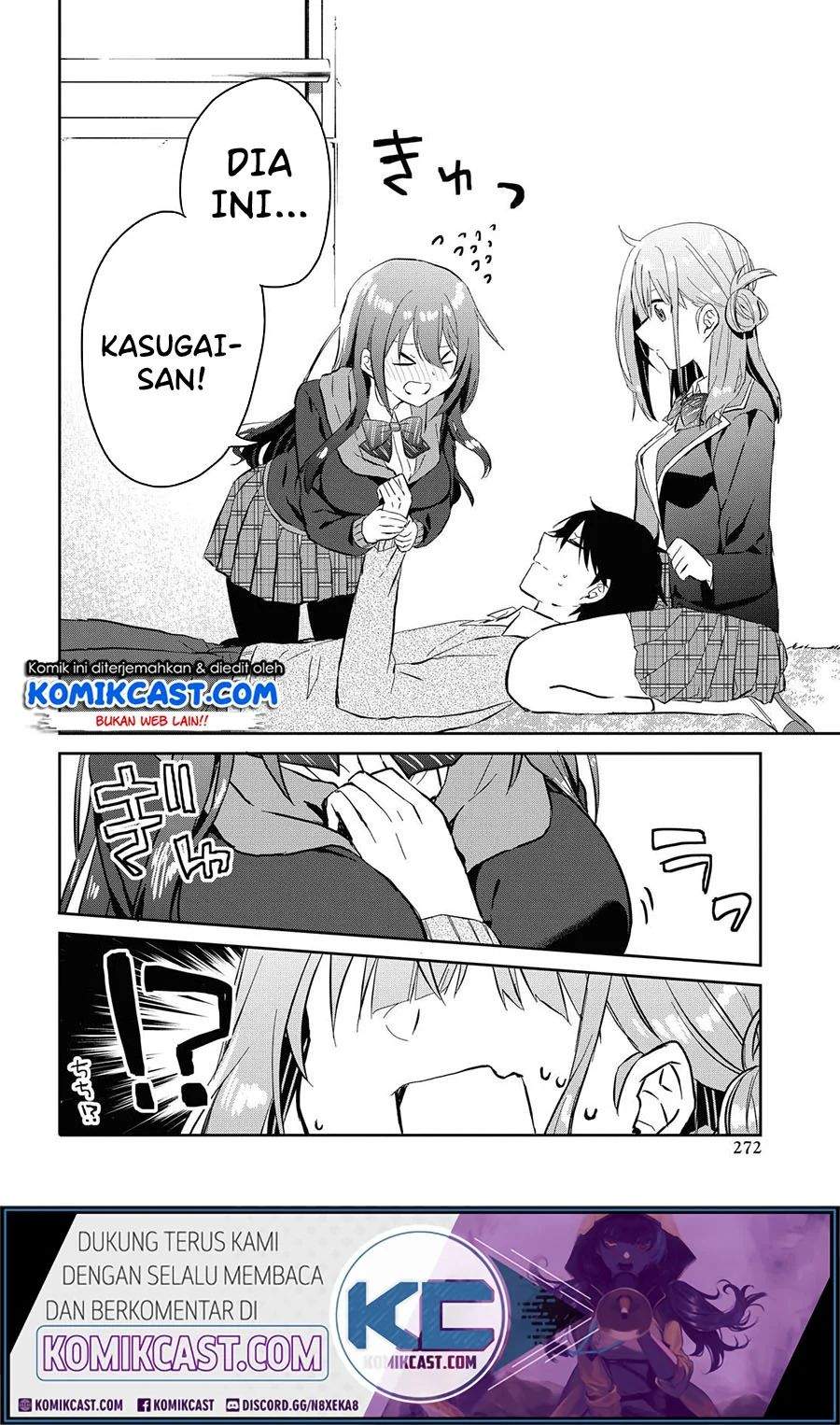 Koi wa Ii kara Nemuritai! Chapter 5 - halaman 9