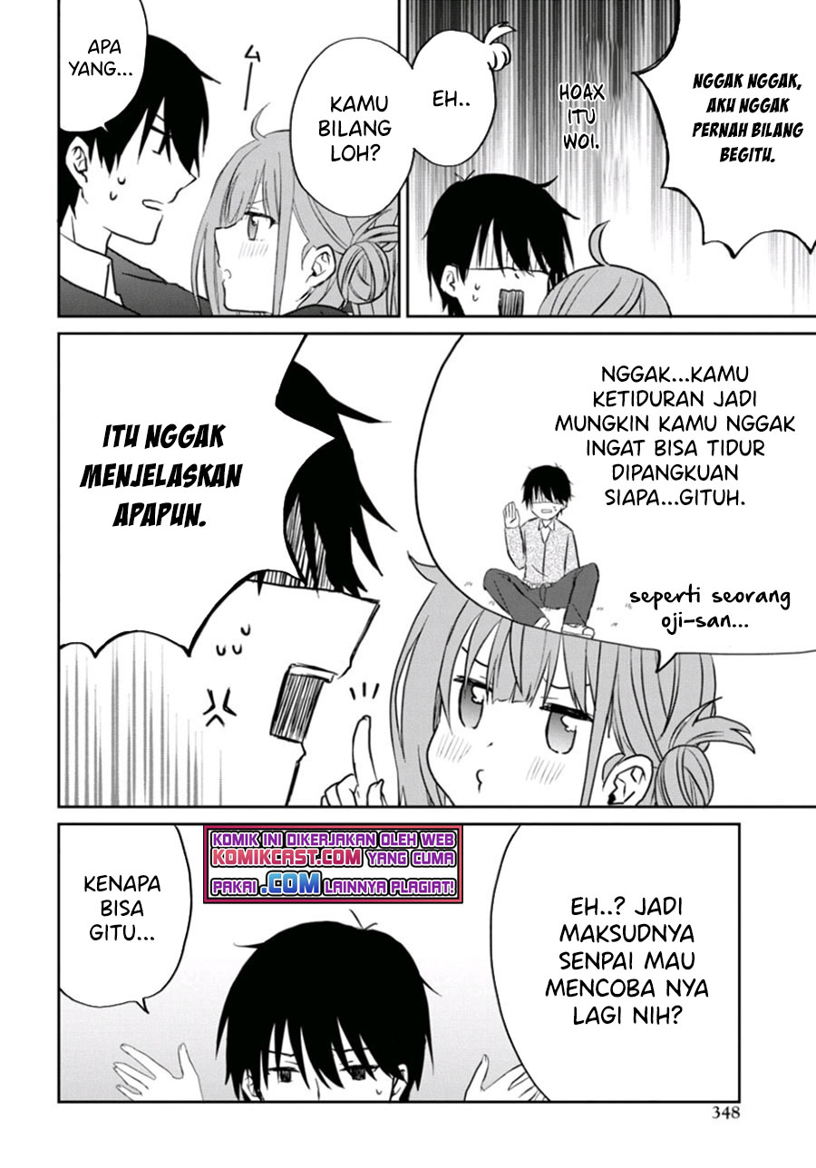 Koi wa Ii kara Nemuritai! Chapter 6 - halaman 12