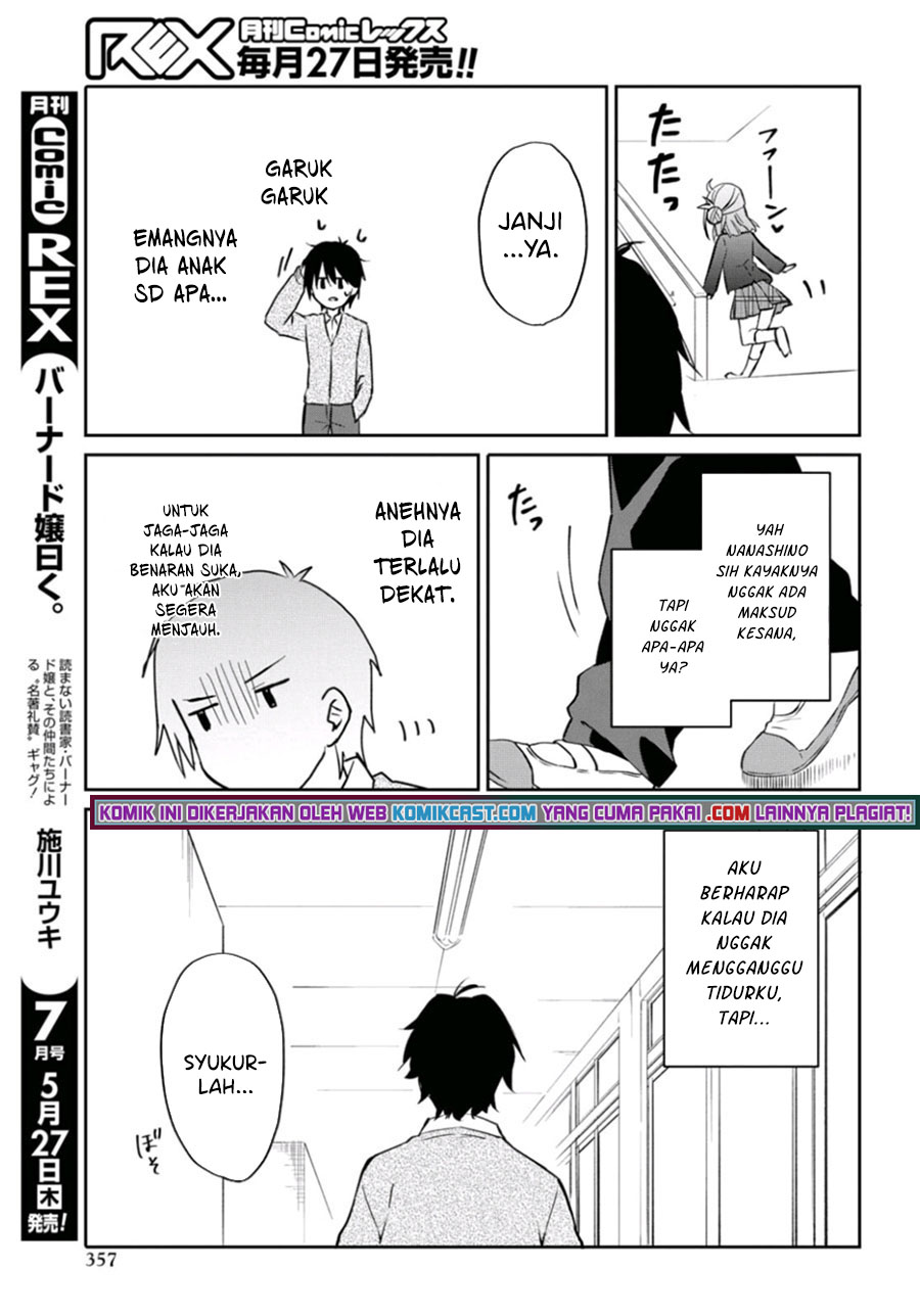 Koi wa Ii kara Nemuritai! Chapter 6 - halaman 21