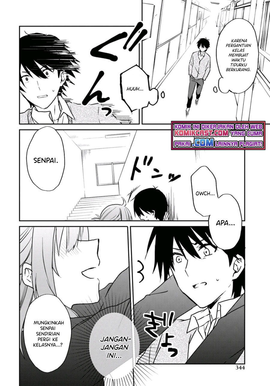 Koi wa Ii kara Nemuritai! Chapter 6 - halaman 8