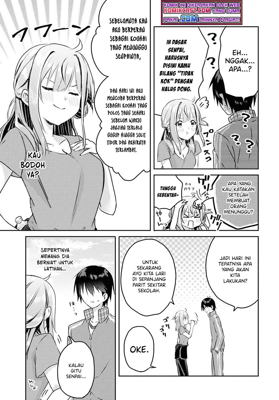 Koi wa Ii kara Nemuritai! Chapter 8.1 - halaman 6