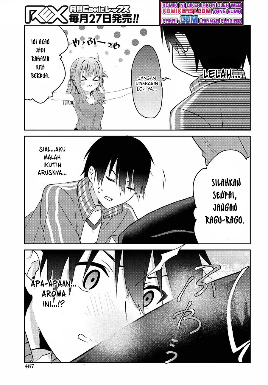Koi wa Ii kara Nemuritai! Chapter 8.2 - halaman 10
