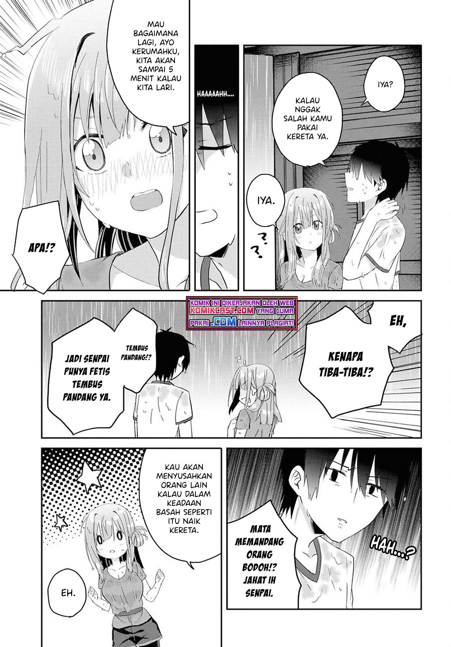 Koi wa Ii kara Nemuritai! Chapter 8.2 - halaman 16