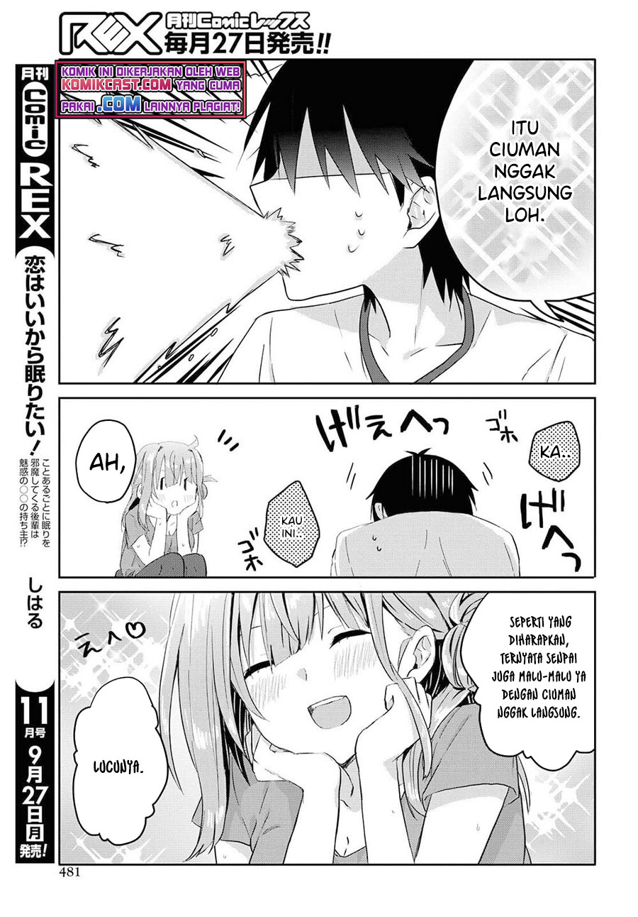 Koi wa Ii kara Nemuritai! Chapter 8.2 - halaman 4
