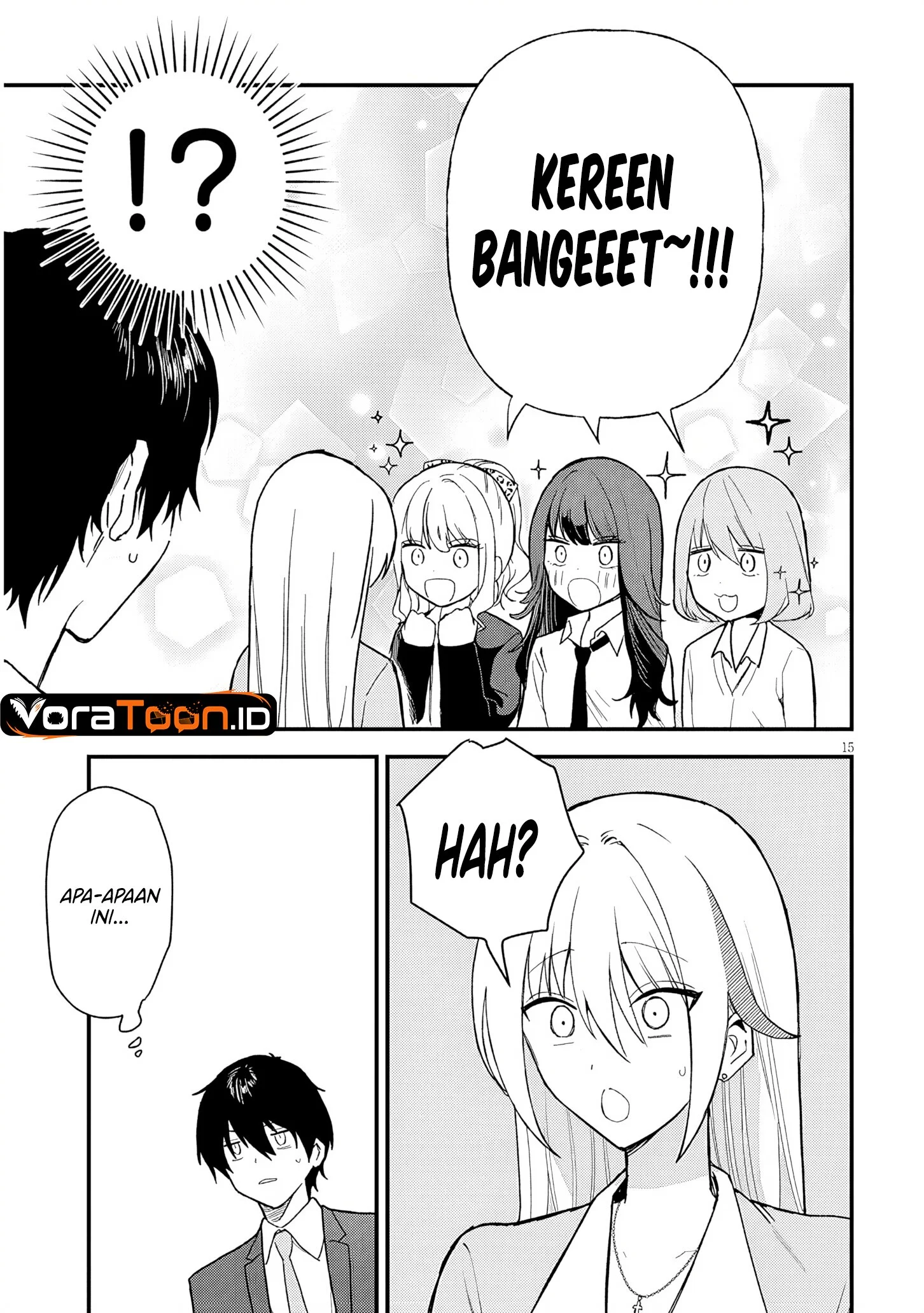 Koi wa Neiru ja Kakusenai Chapter 2 - halaman 4