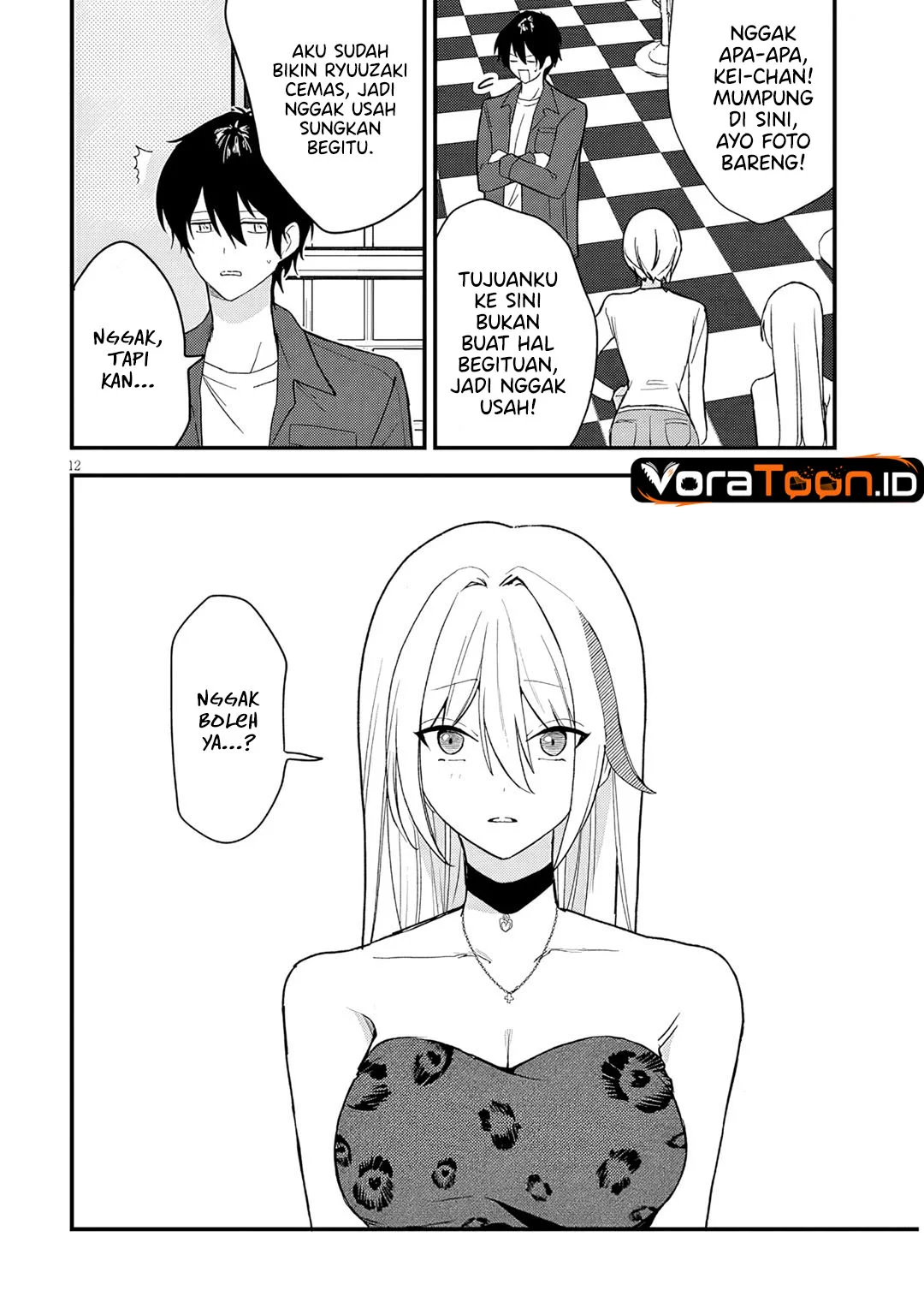 Koi wa Neiru ja Kakusenai Chapter 3 - halaman 3