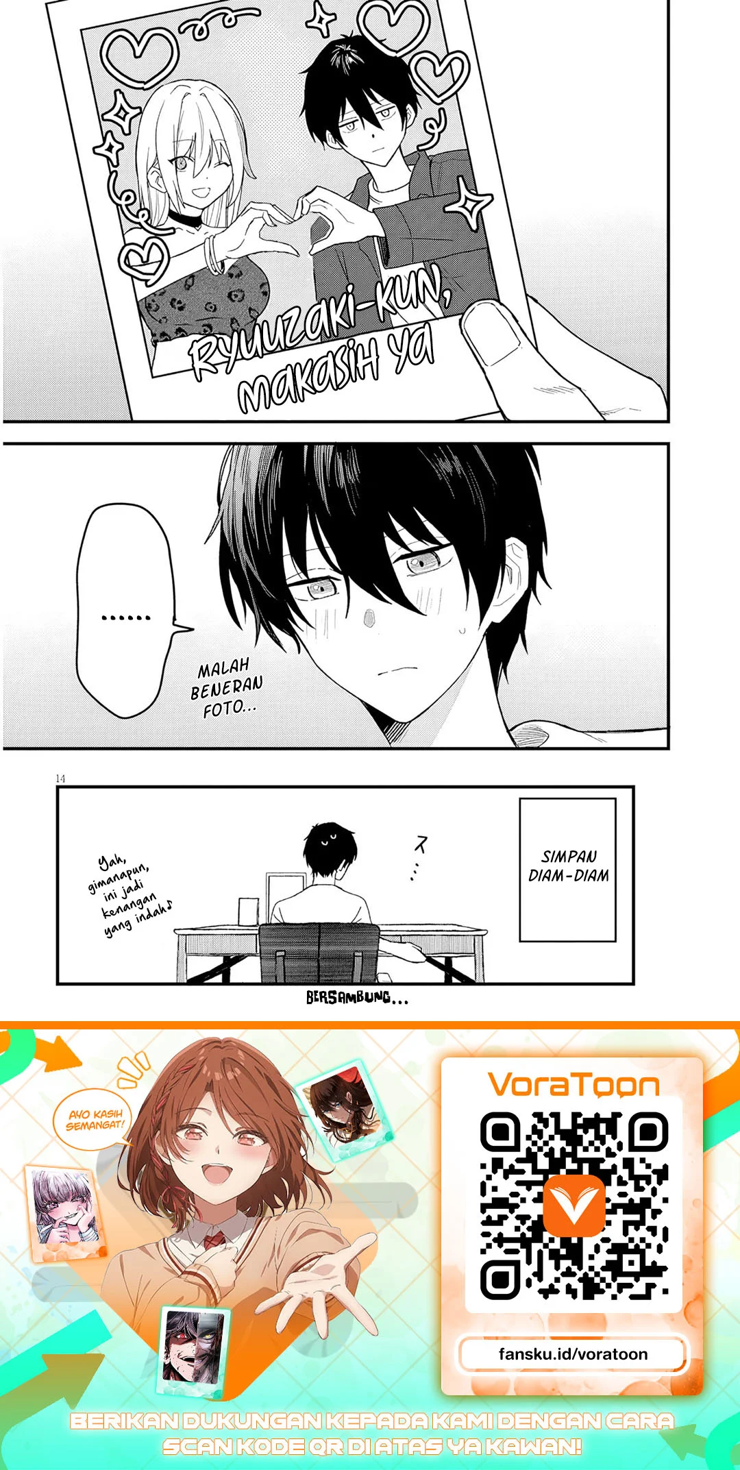 Koi wa Neiru ja Kakusenai Chapter 3 - halaman 5