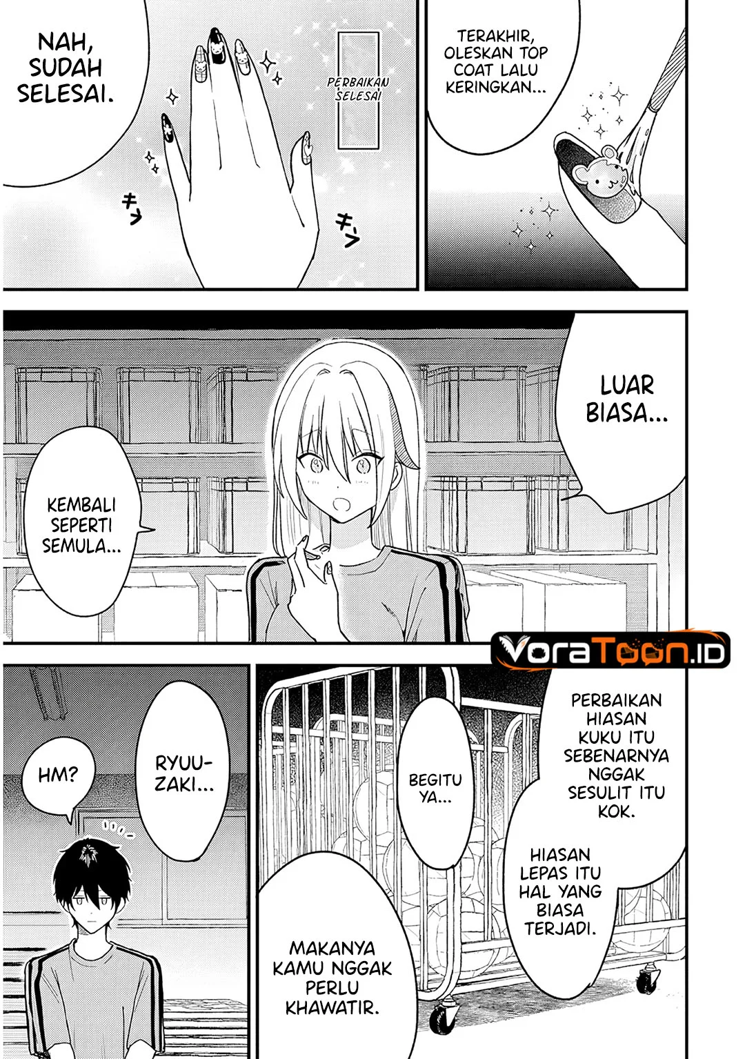 Koi wa Neiru ja Kakusenai Chapter 4 - halaman 3