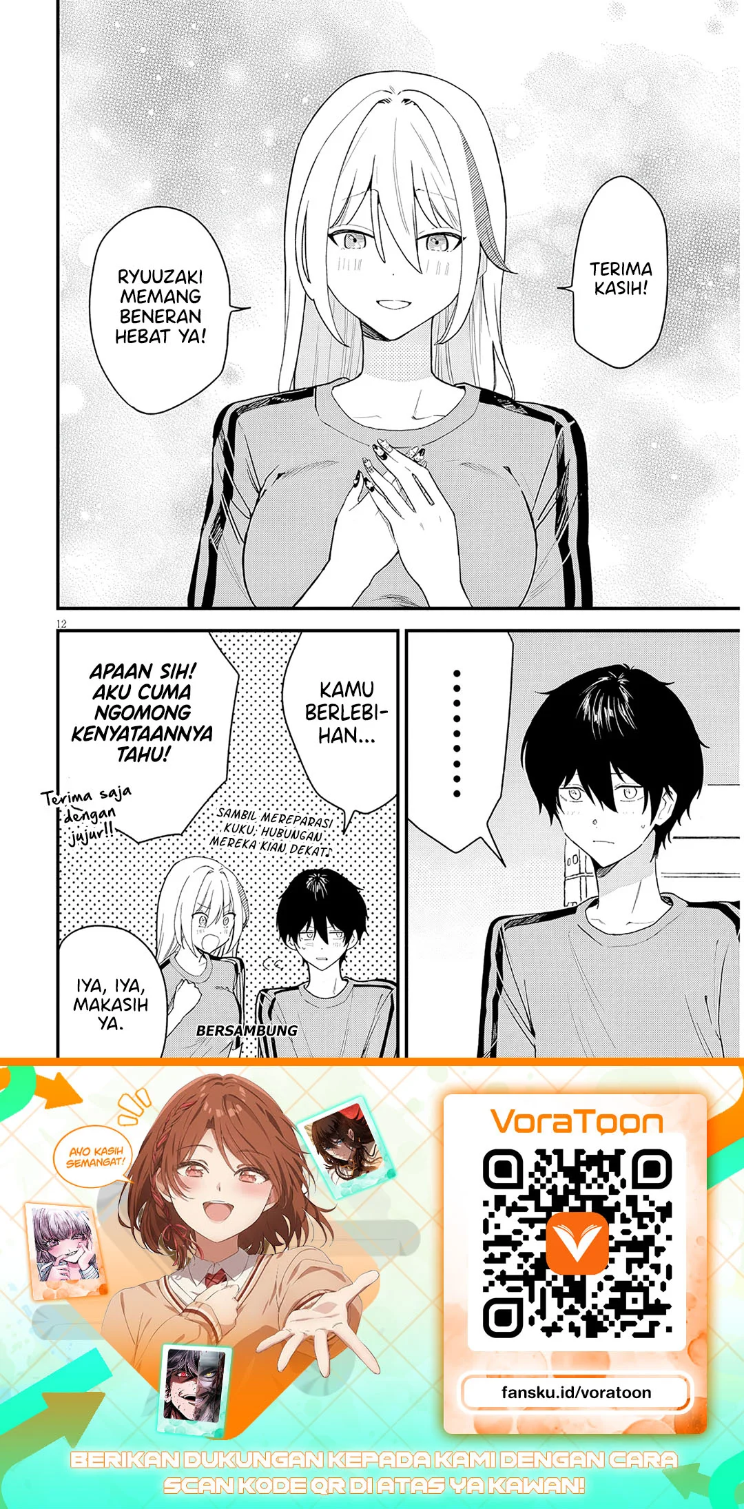 Koi wa Neiru ja Kakusenai Chapter 4 - halaman 4
