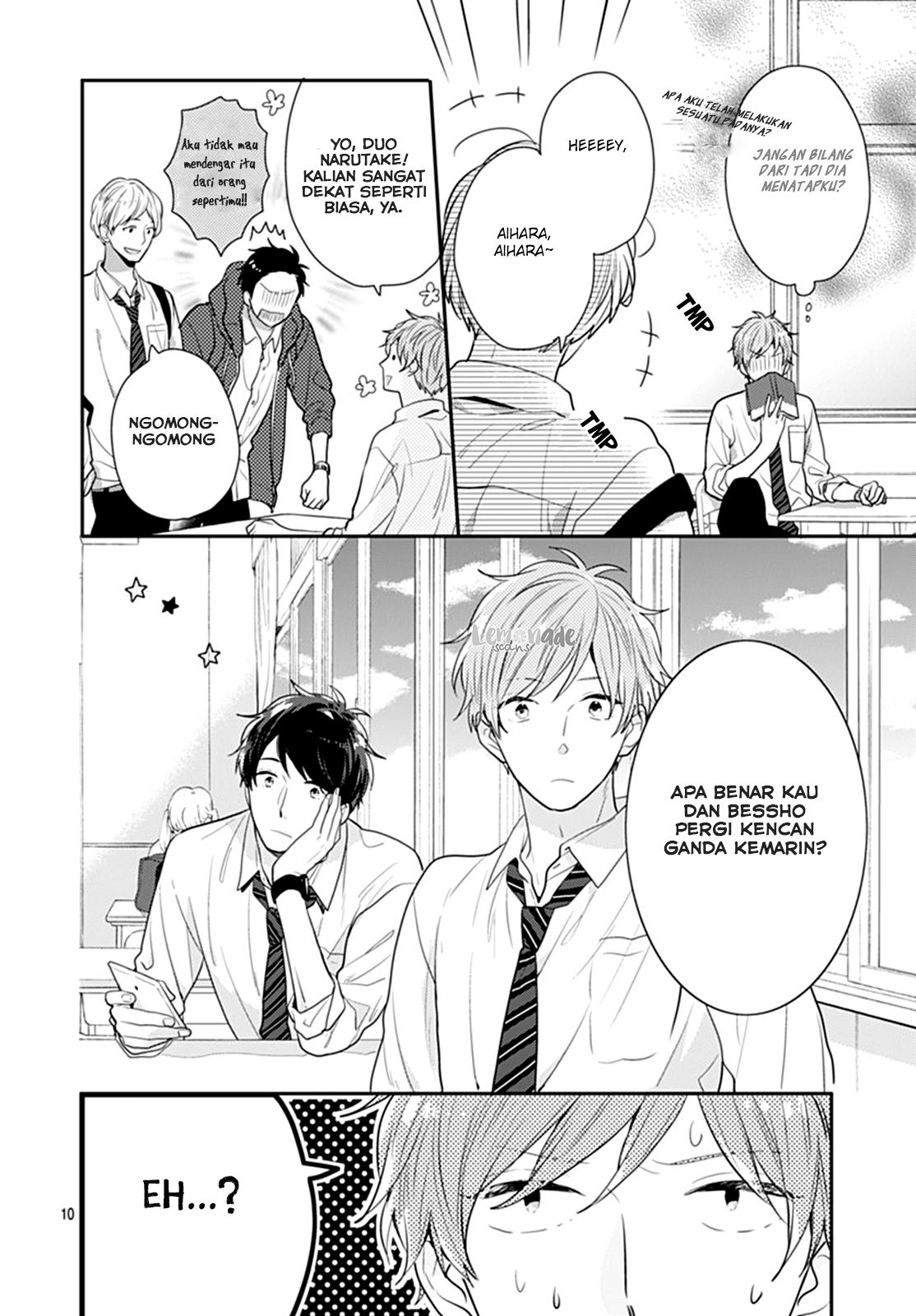 Koi wo Shiranai Bokutachi wa Chapter 10 - halaman 11