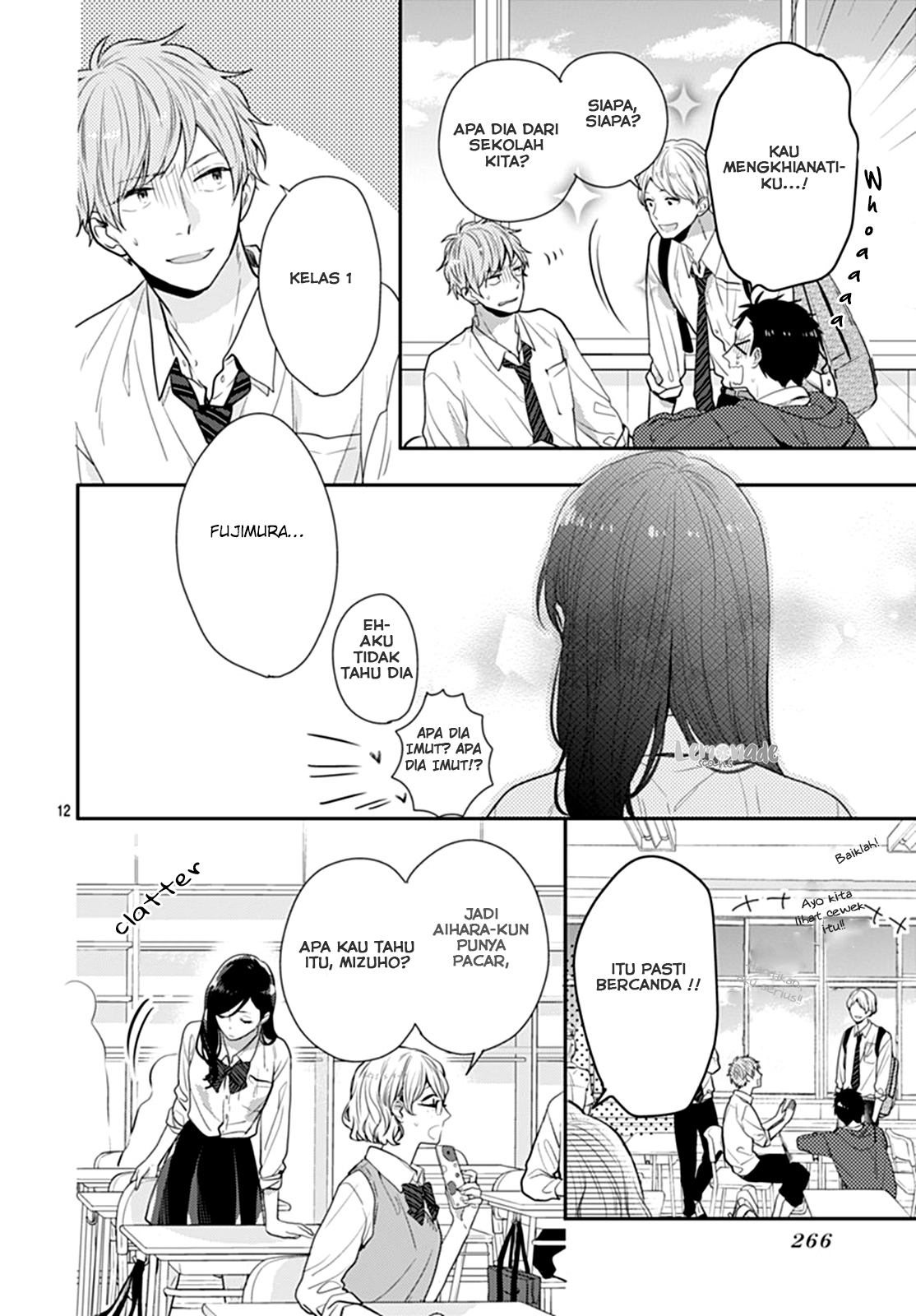 Koi wo Shiranai Bokutachi wa Chapter 10 - halaman 13