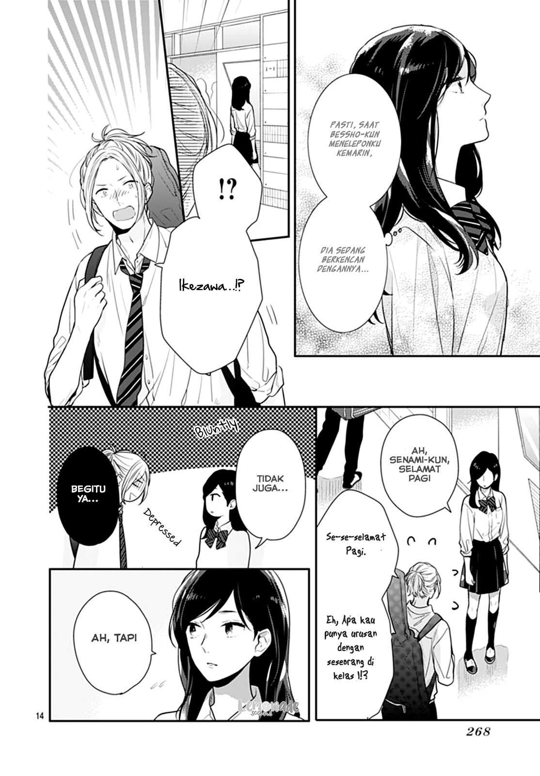Koi wo Shiranai Bokutachi wa Chapter 10 - halaman 15