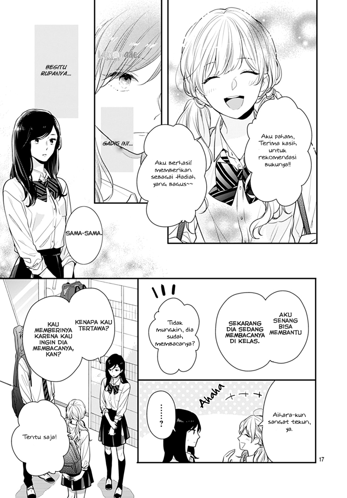 Koi wo Shiranai Bokutachi wa Chapter 10 - halaman 18