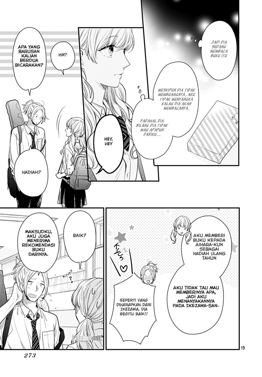 Koi wo Shiranai Bokutachi wa Chapter 10 - halaman 20