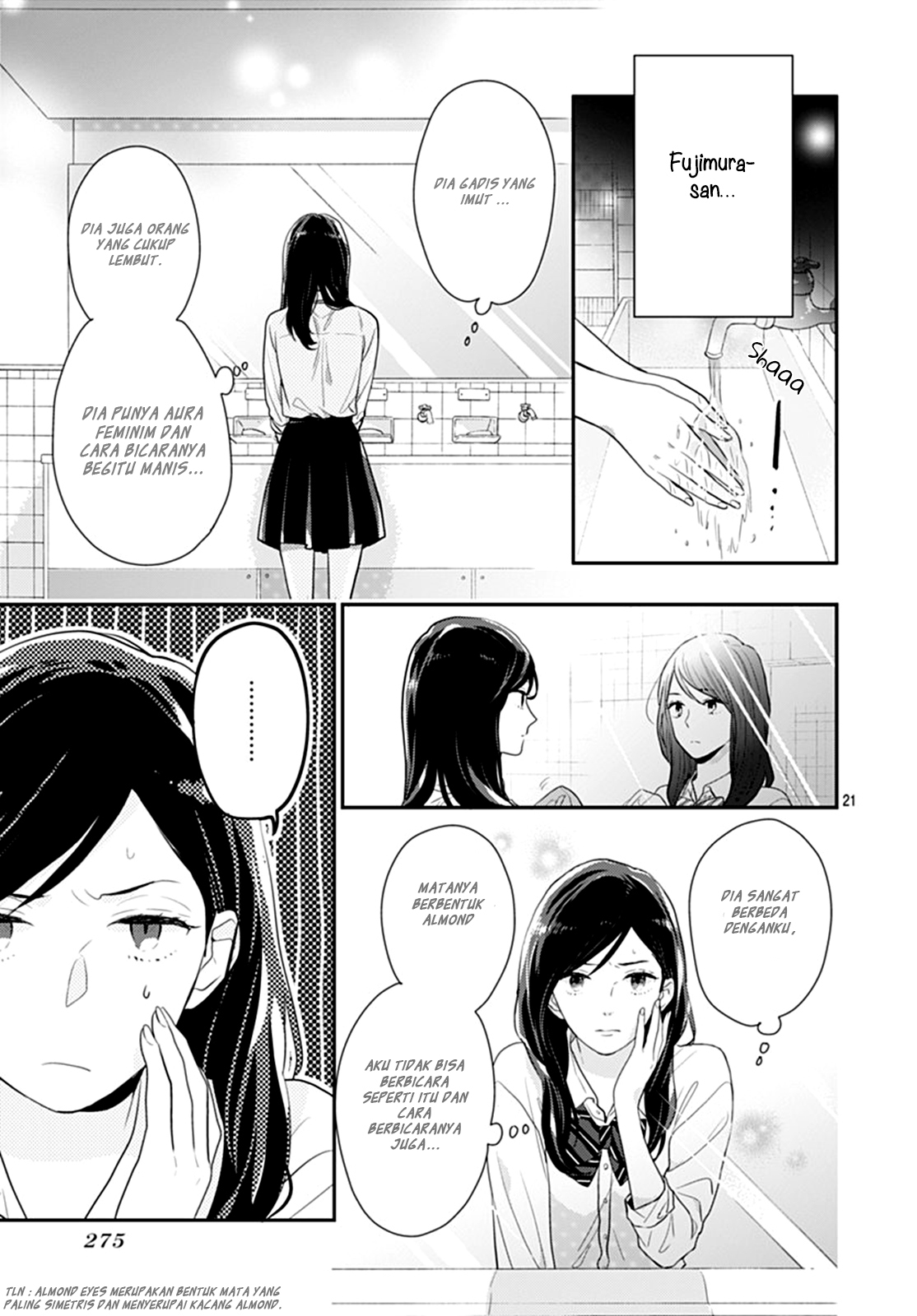 Koi wo Shiranai Bokutachi wa Chapter 10 - halaman 22