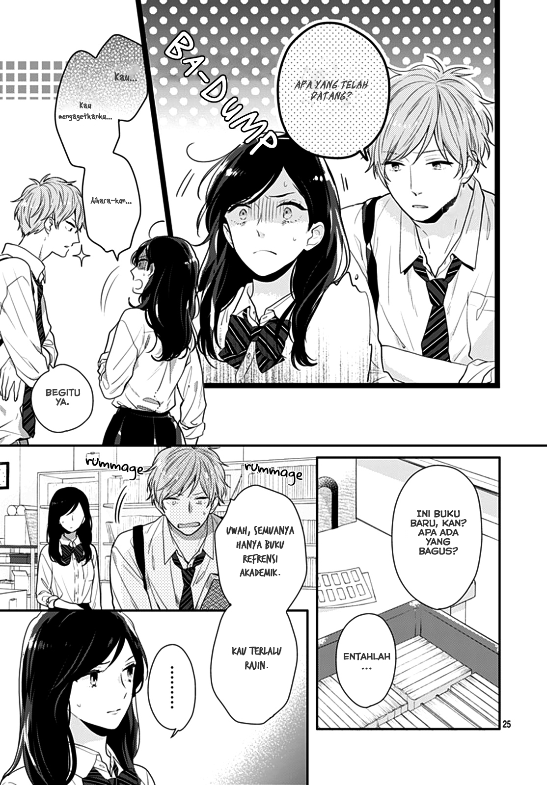 Koi wo Shiranai Bokutachi wa Chapter 10 - halaman 26