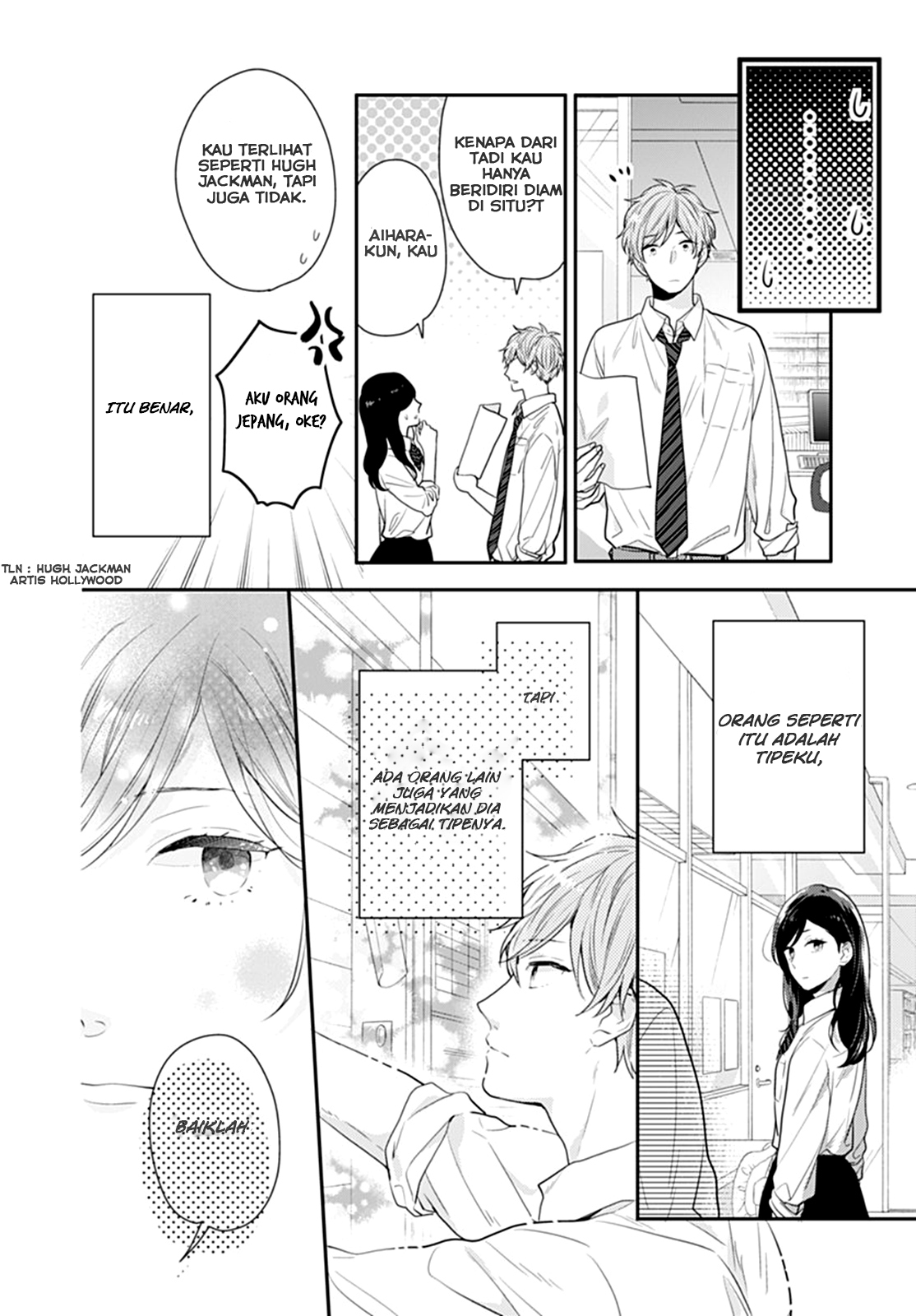 Koi wo Shiranai Bokutachi wa Chapter 10 - halaman 29