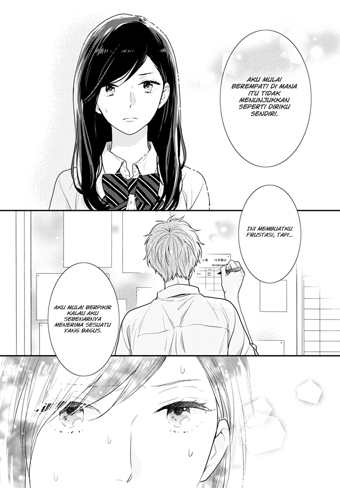 Koi wo Shiranai Bokutachi wa Chapter 10 - halaman 31
