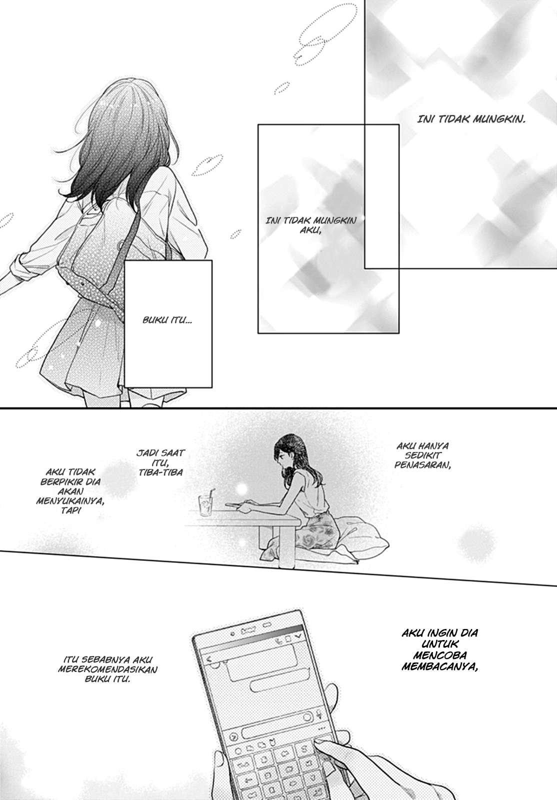 Koi wo Shiranai Bokutachi wa Chapter 10 - halaman 36