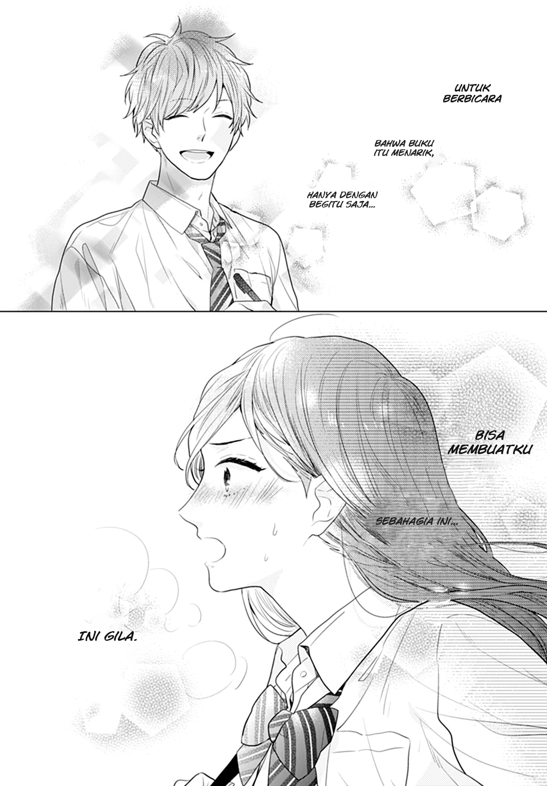 Koi wo Shiranai Bokutachi wa Chapter 10 - halaman 37