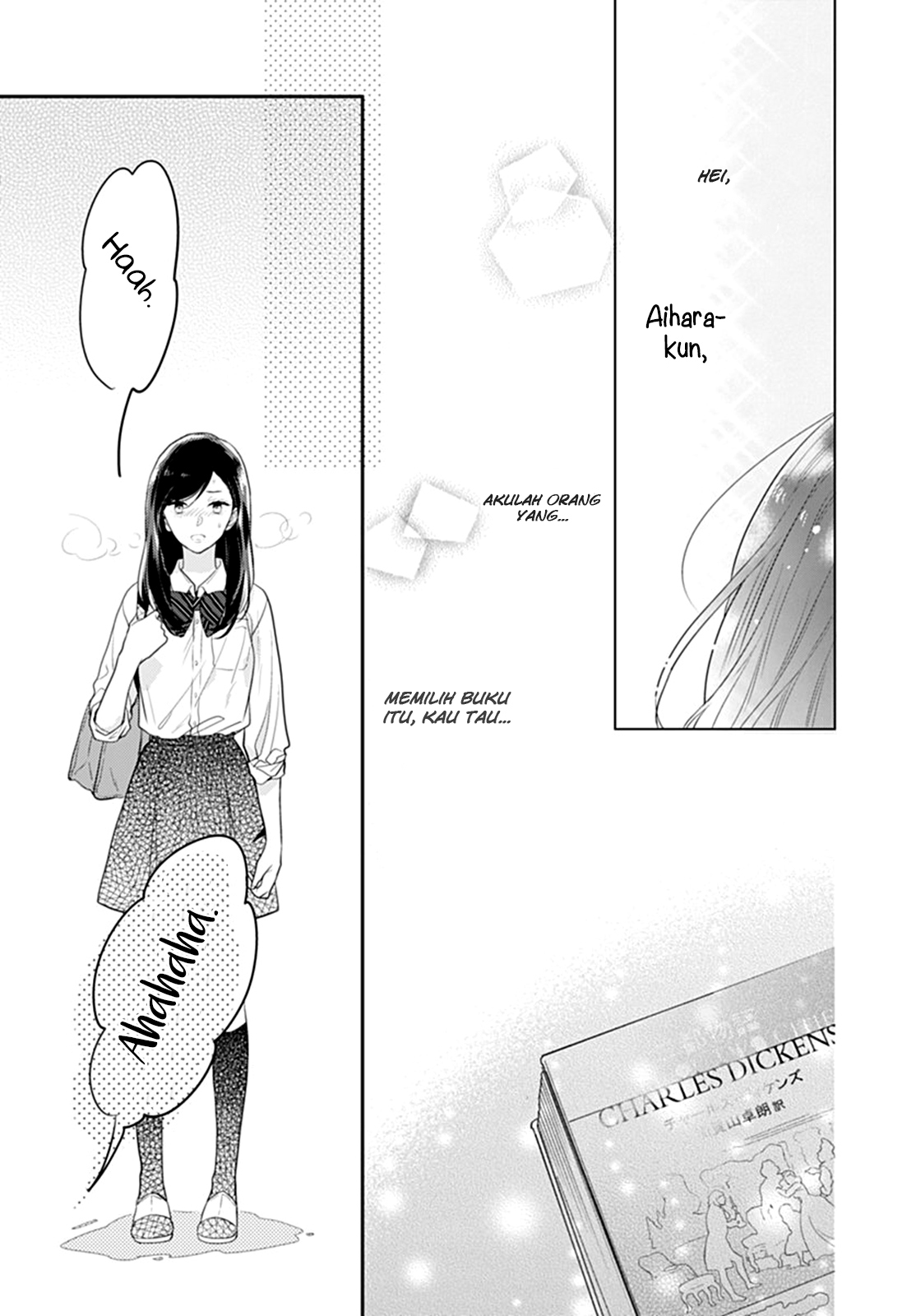 Koi wo Shiranai Bokutachi wa Chapter 10 - halaman 38