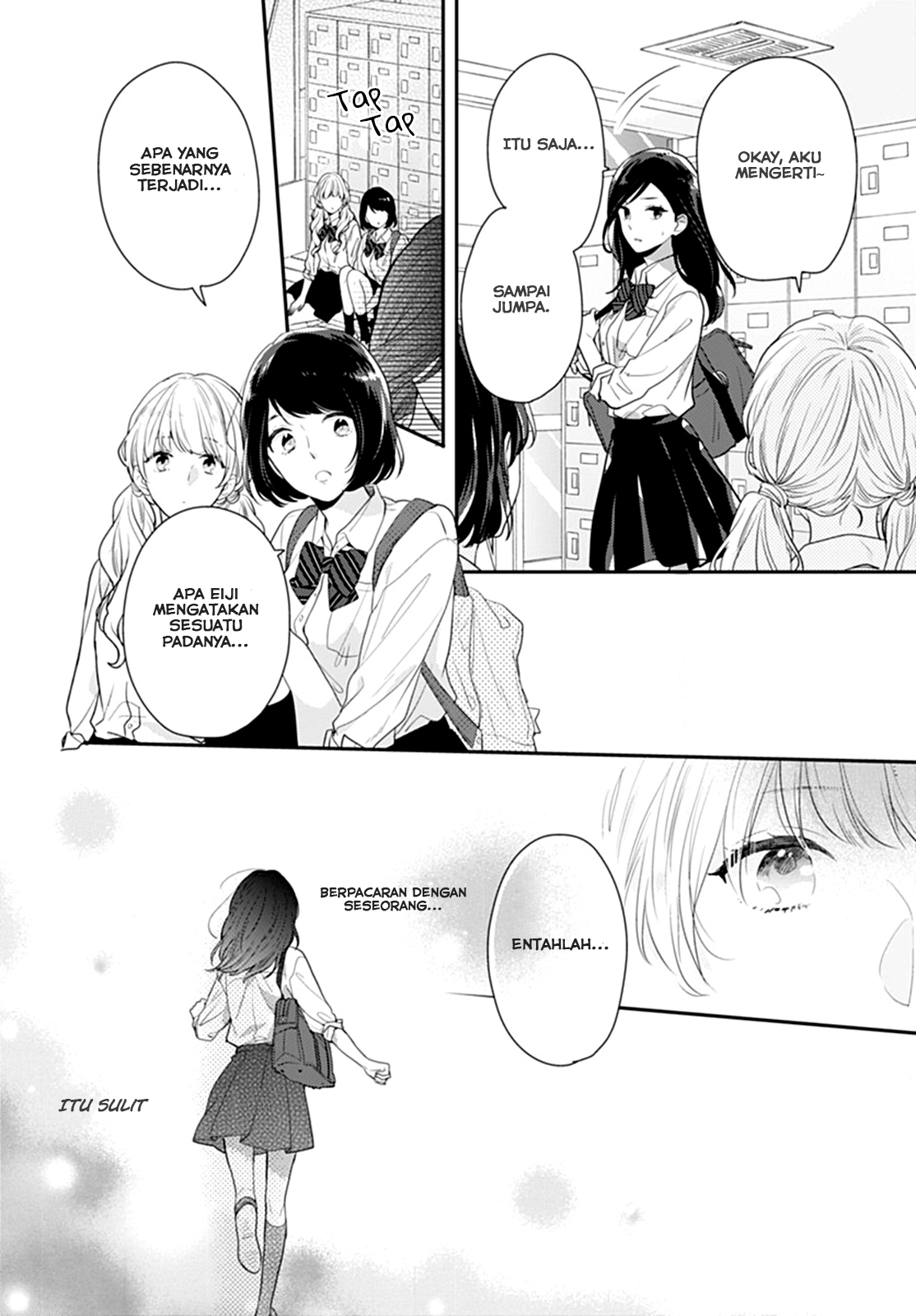 Koi wo Shiranai Bokutachi wa Chapter 10 - halaman 41