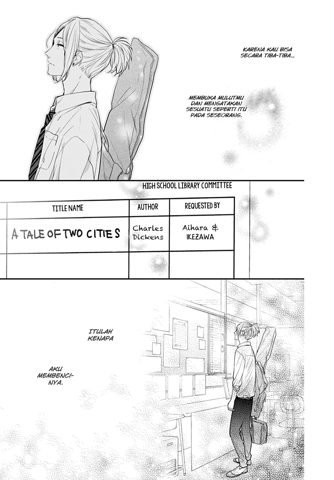Koi wo Shiranai Bokutachi wa Chapter 10 - halaman 42