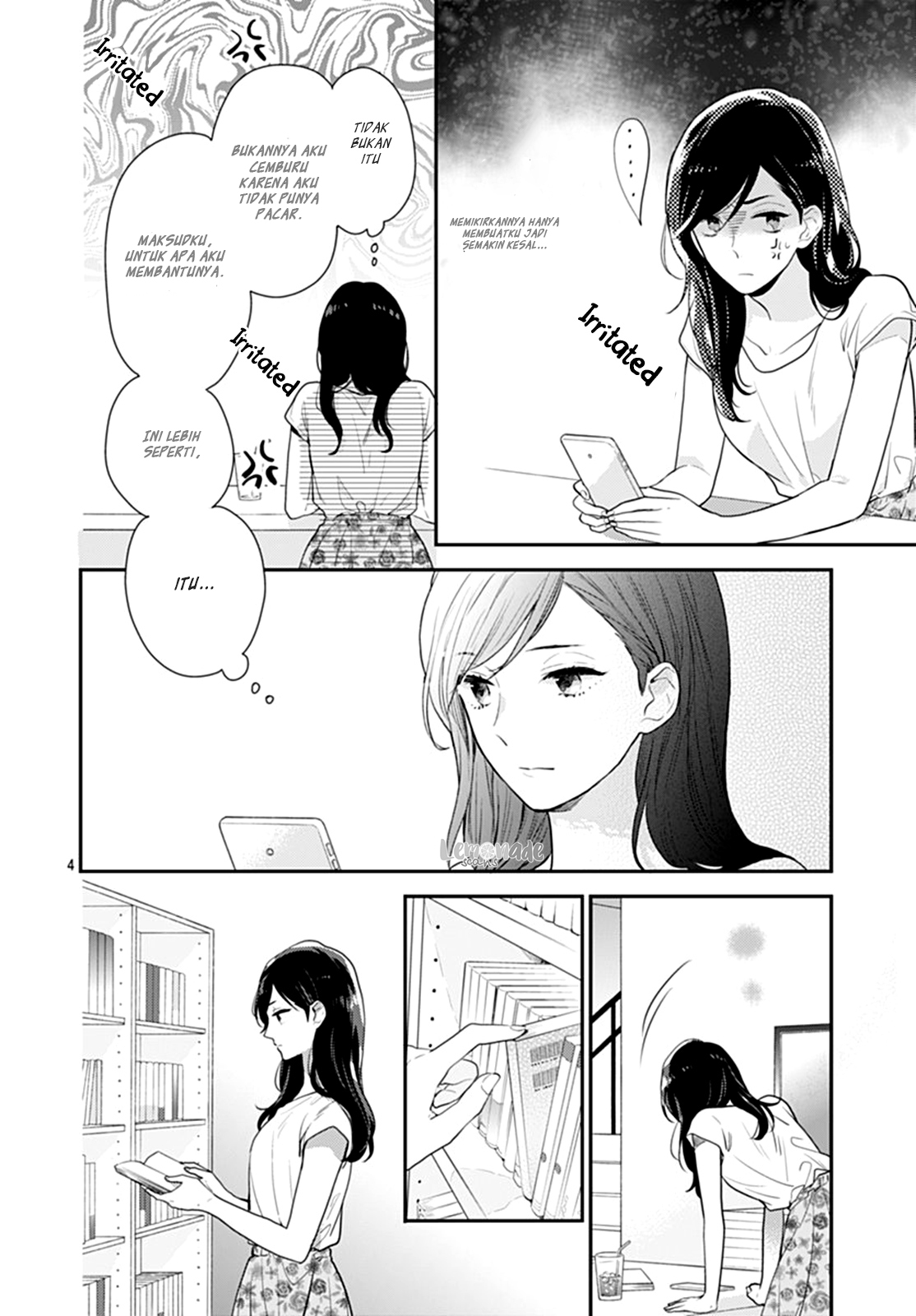 Koi wo Shiranai Bokutachi wa Chapter 10 - halaman 5