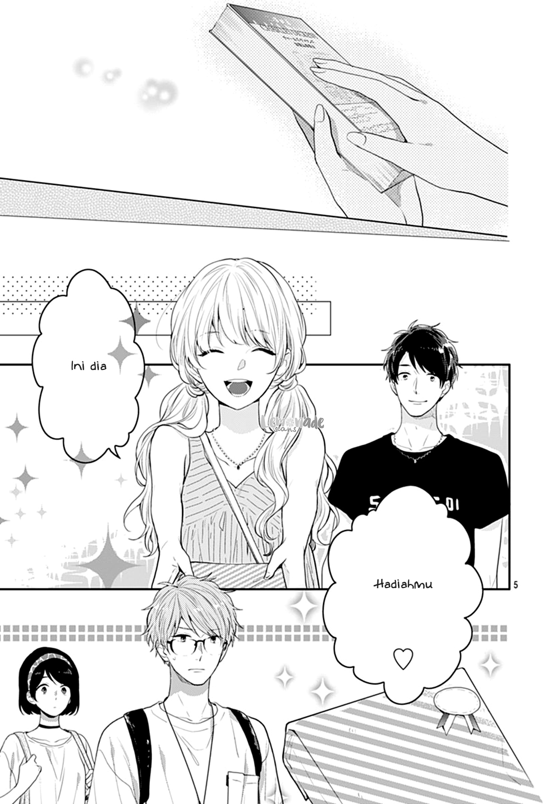 Koi wo Shiranai Bokutachi wa Chapter 10 - halaman 6