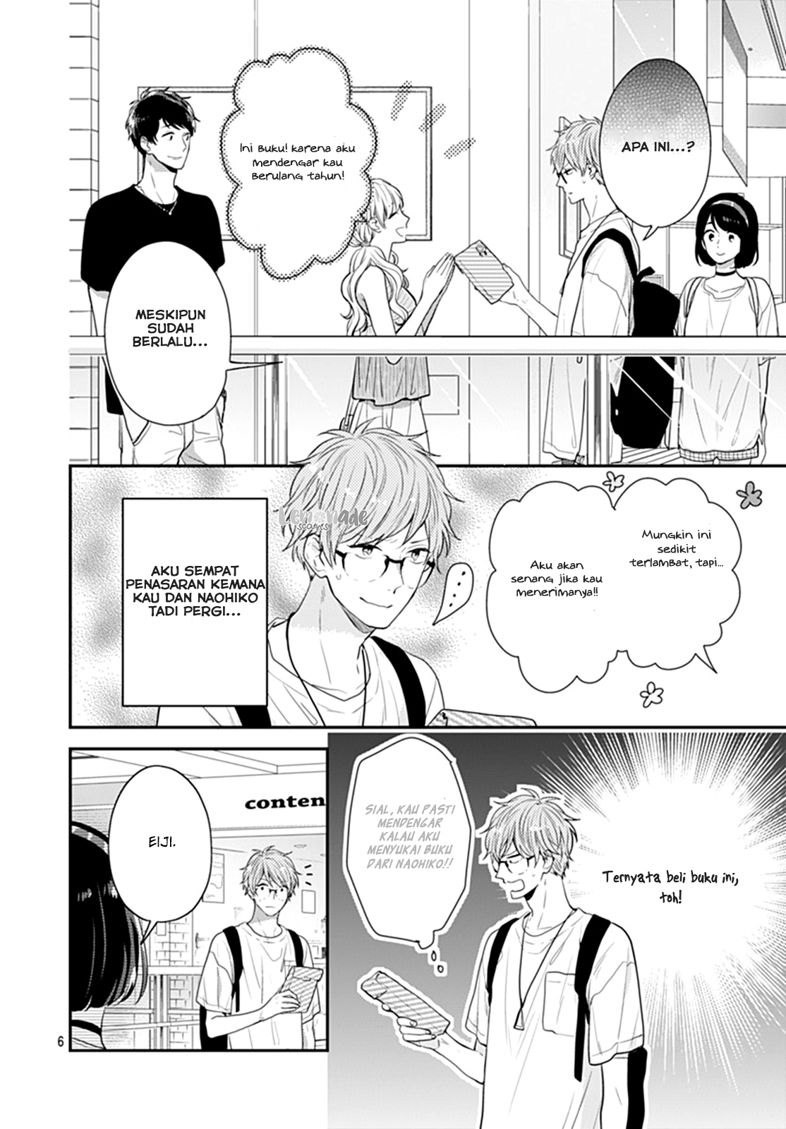 Koi wo Shiranai Bokutachi wa Chapter 10 - halaman 7