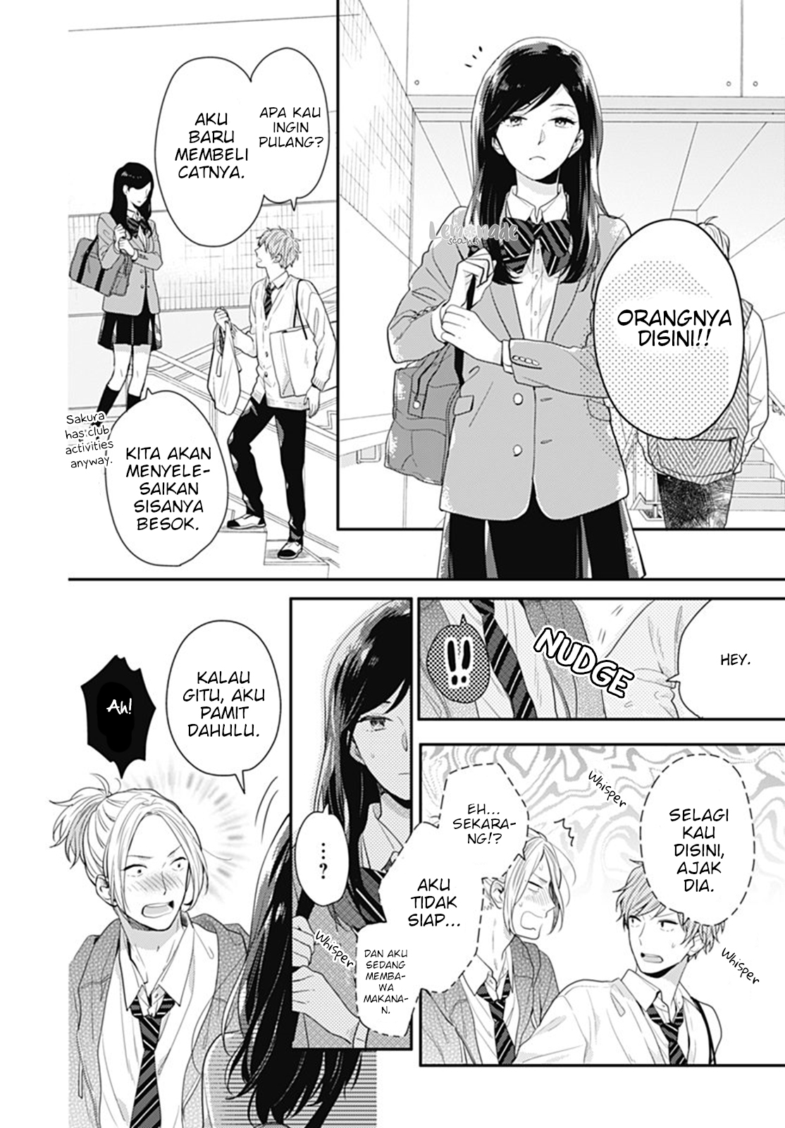 Koi wo Shiranai Bokutachi wa Chapter 11 - halaman 23