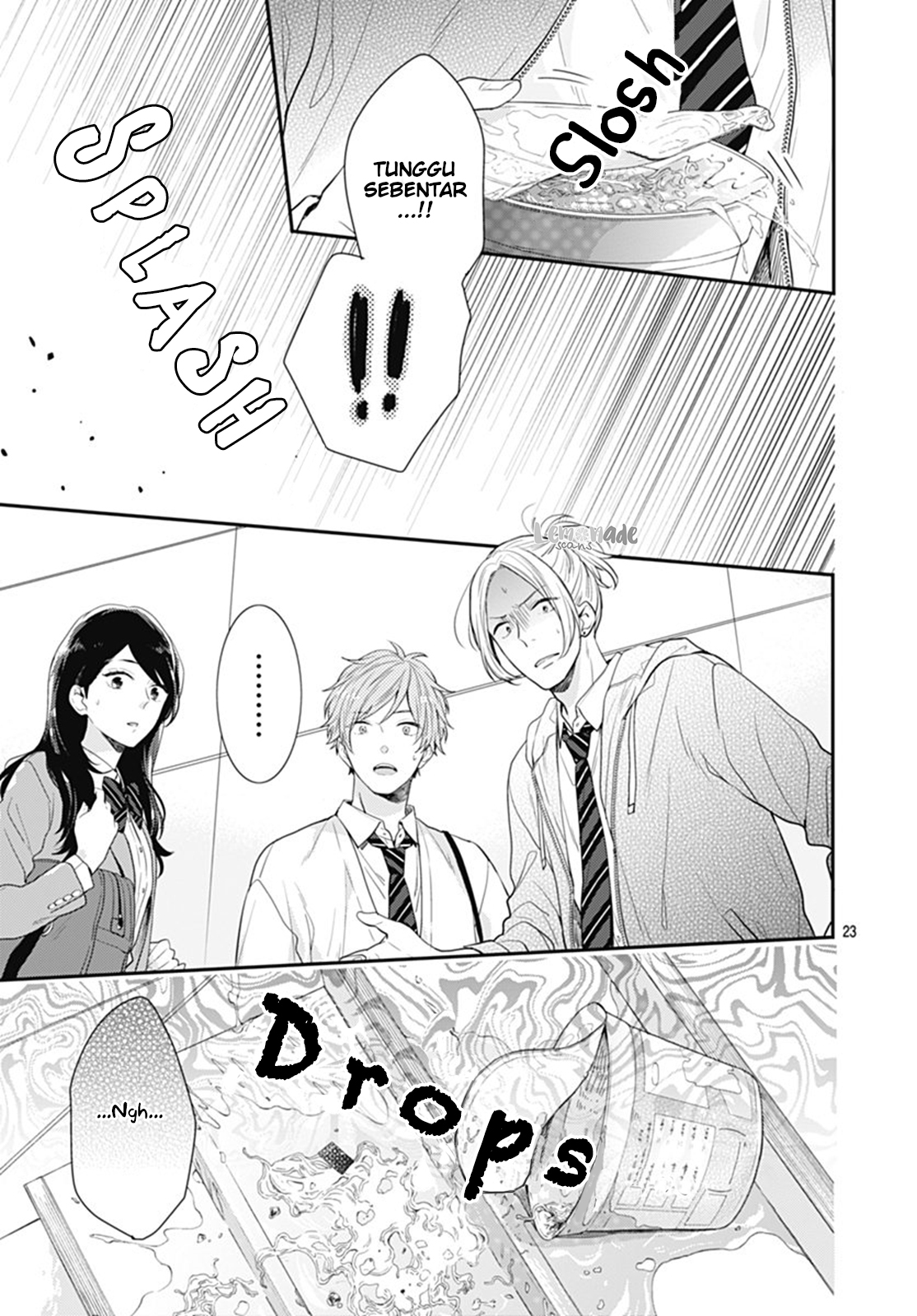 Koi wo Shiranai Bokutachi wa Chapter 11 - halaman 24